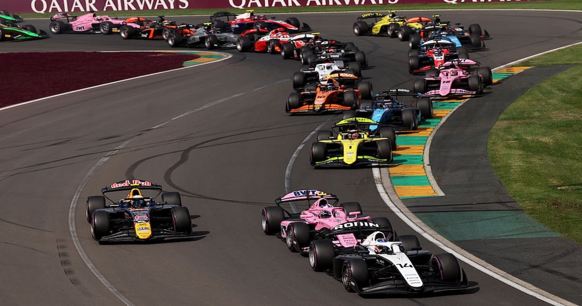 How F2 finally found its way to North America | RACER