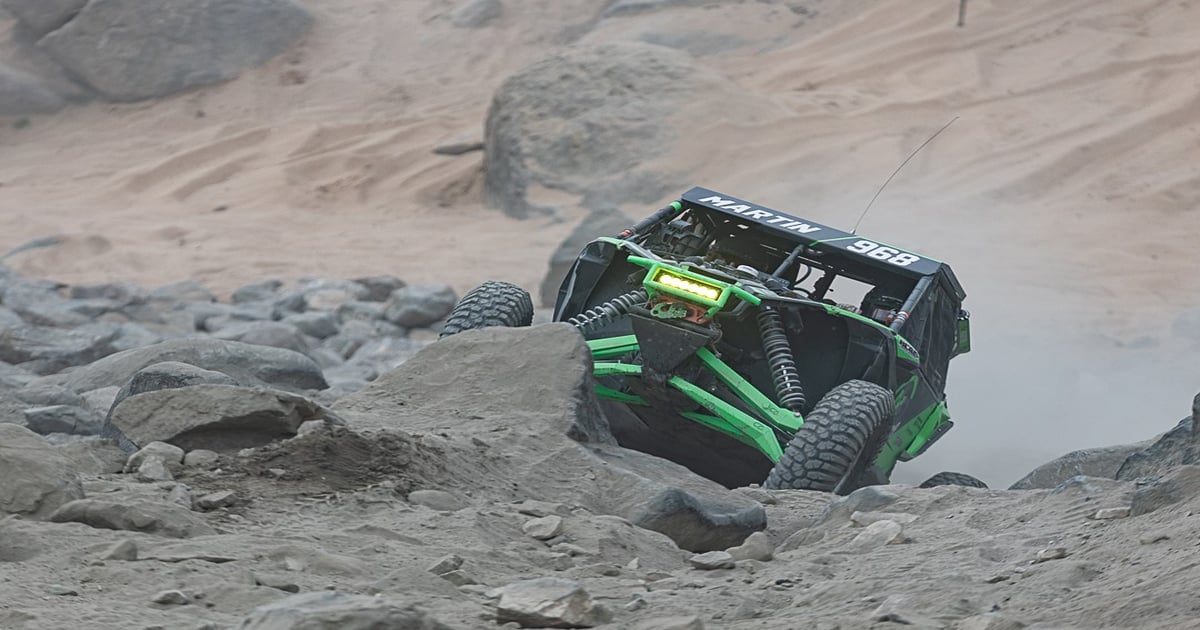 Jeff Martin claims overall UTV Hammers Championship | RACER