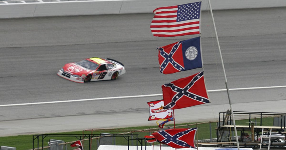 NASCAR issues statement on Confederate flag at race events | RACER