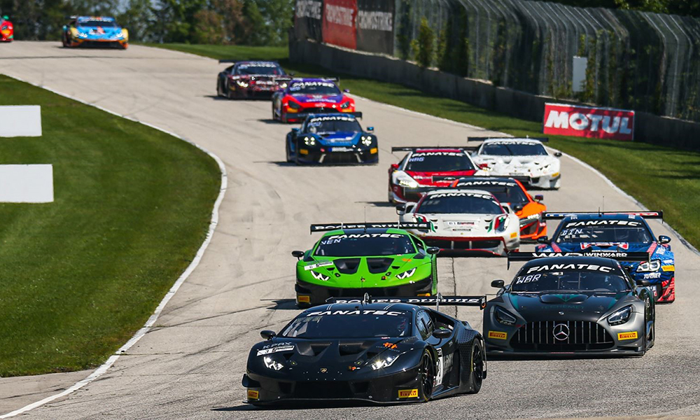 Lamborghini takes overall win, Racers Edge breaks through to win first Pro-Am