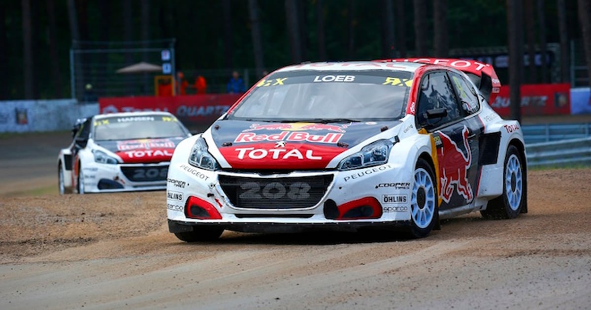 Peugeot expands FIA World RX program; Ford withdraws | RACER