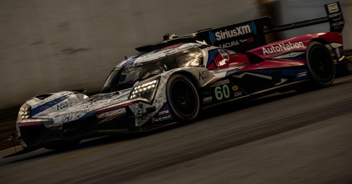 Acura MSR's 2025 driver lineup 'the right mix of speed and experience ...