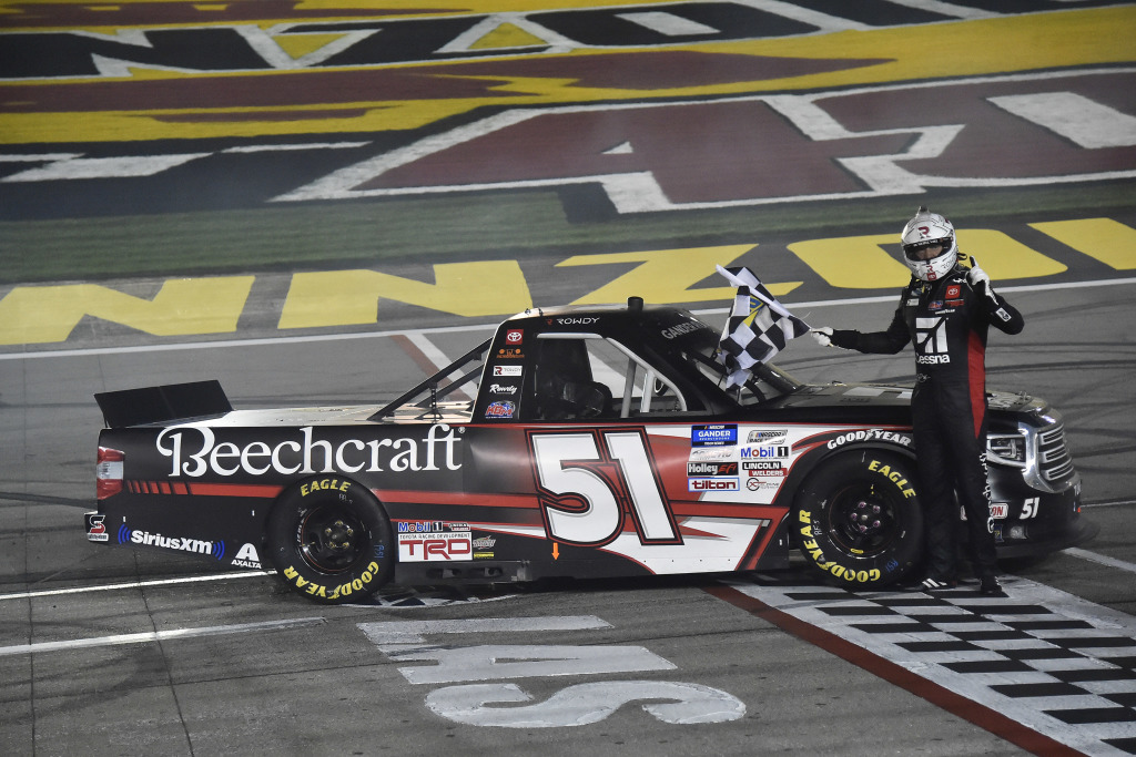 Anyone-but-Busch bounty for Truck winners hits $100K