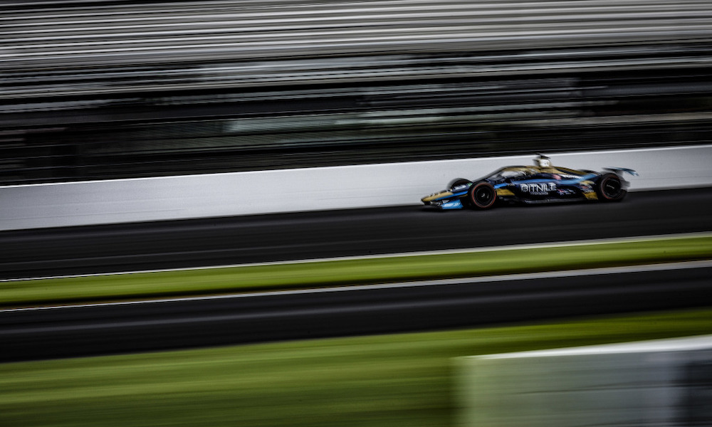 Daly amazed after tailwinds deliver "insane" speeds at IMS