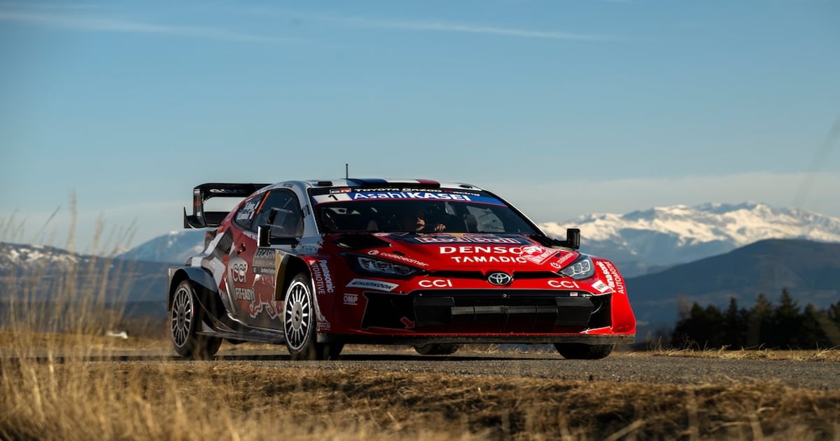 Can Ogier make history as the Monte Carlo Rally kick-starts WRC 2026 ...