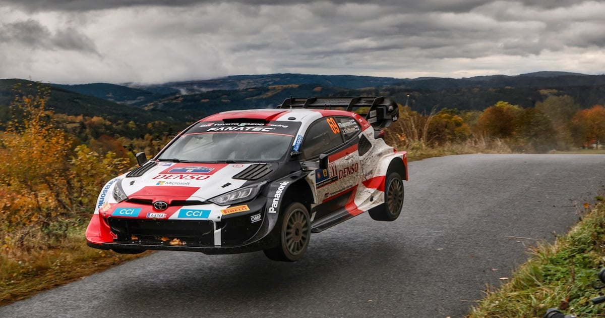 Rovanpera tops treacherous Friday at WRC Central European Rally | RACER