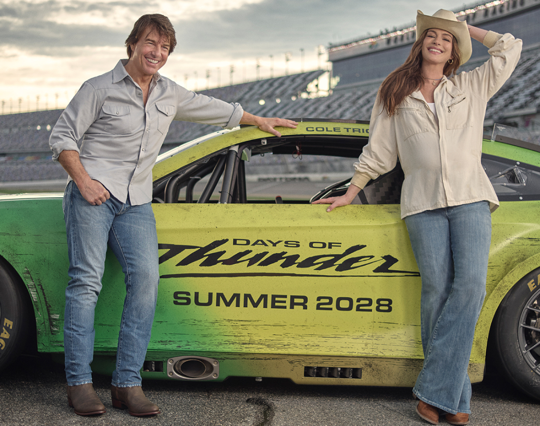 ‘Days of Thunder 2’ coming in 2028