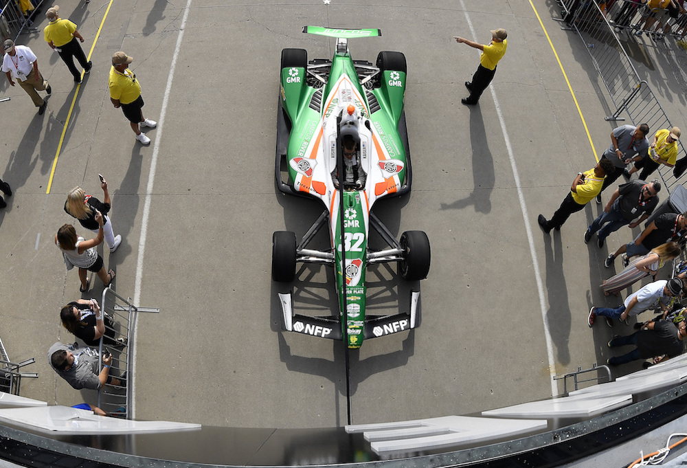 Juncos looking to finalize Indy 500 entry