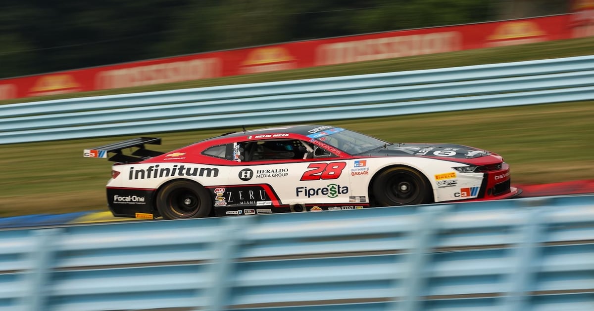 Meza rolls on Trans Am TA2 at CTMP | RACER