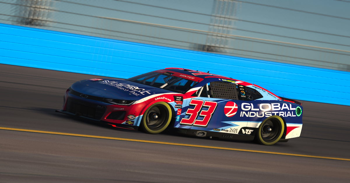 eNASCAR's Minter's wild rise to championship contention | RACER