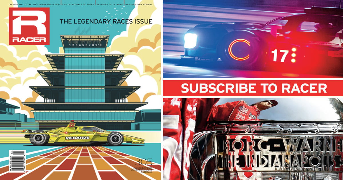 RACER Magazine: The Legendary Races Issue | RACER