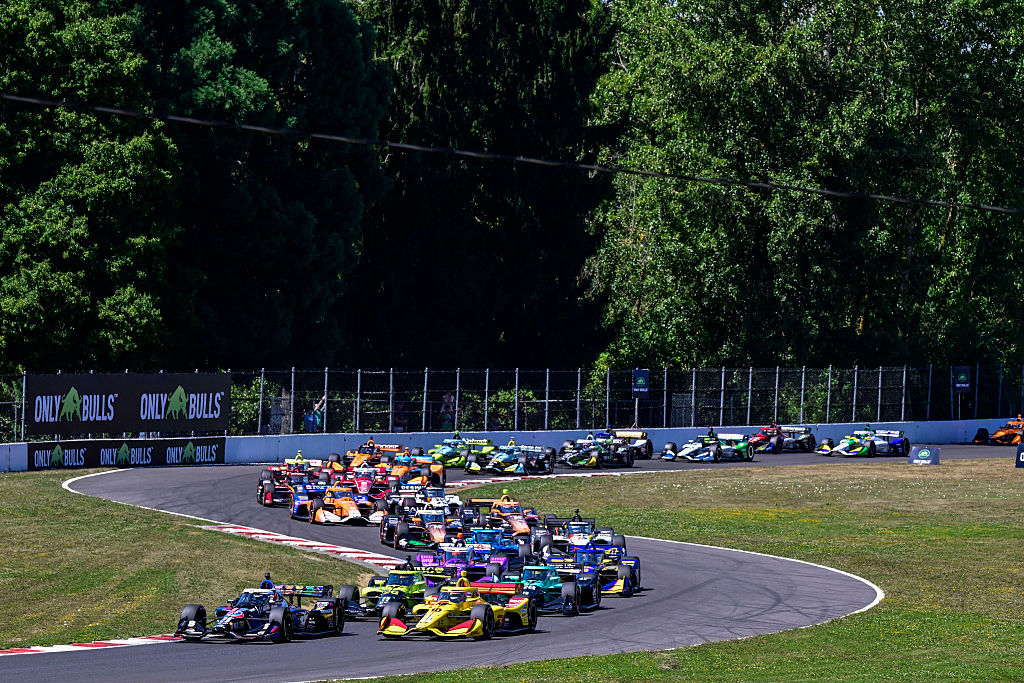 Ratings dip for IndyCar at Portland