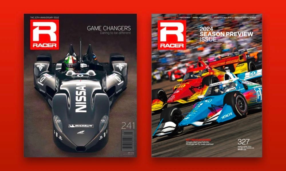 Color Format Racer RACER turns 32: Endurance, commitment and the power of you | RACER