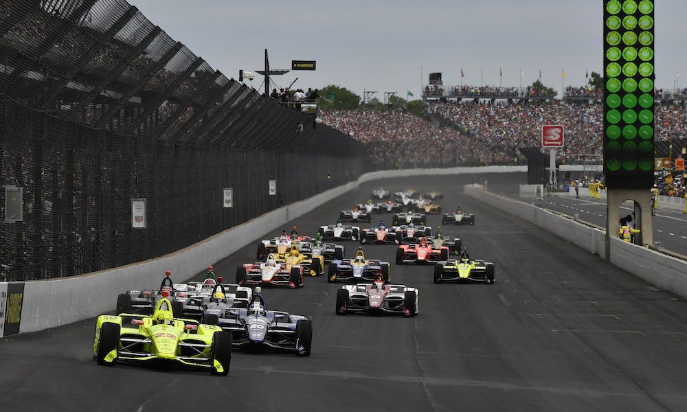 2019 Indy 500 replay highlights "Best of the Brickyard" day on NBCSN