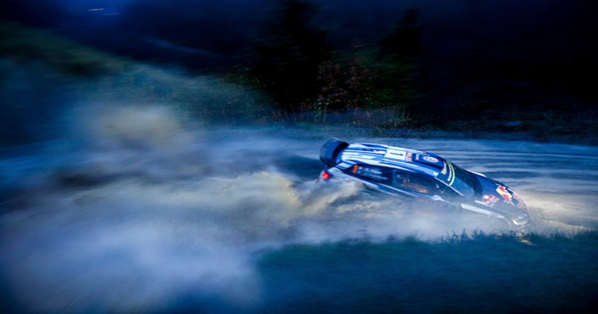 WRC: Ogier completes Rally GB night stages in lead | RACER