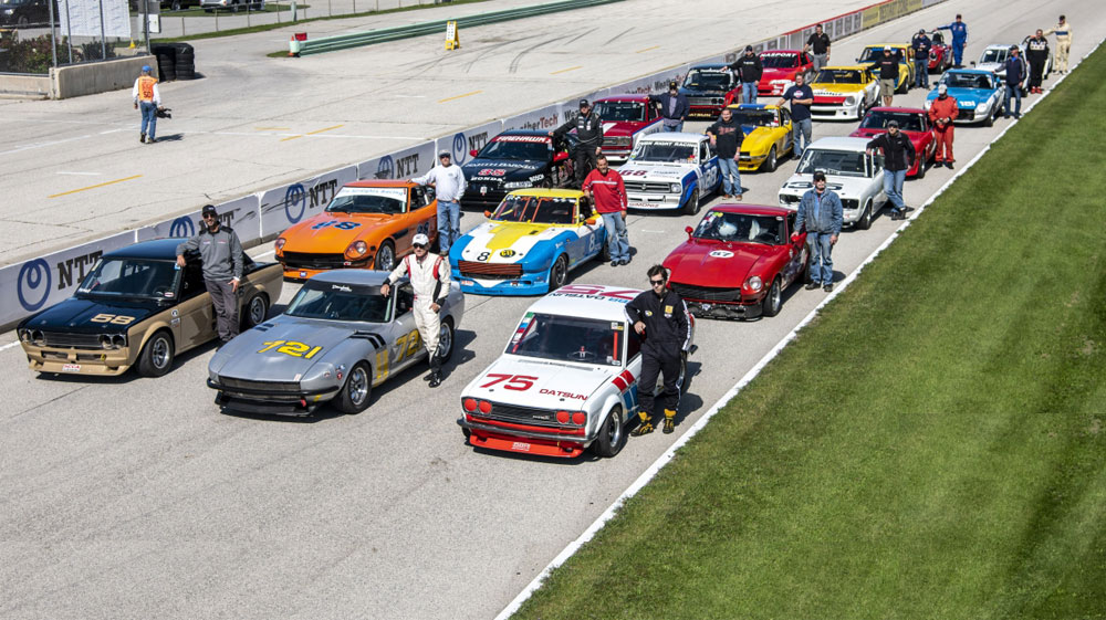 Photos: Day one at the Elkhart Lake Vintage Festival
