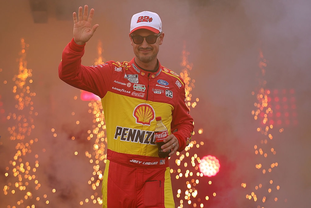 Logano tackling the haters head-on as another NASCAR title fight looms