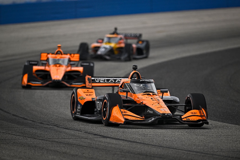 Rain delays dampen TV viewership for IndyCar's Milwaukee doubleheader