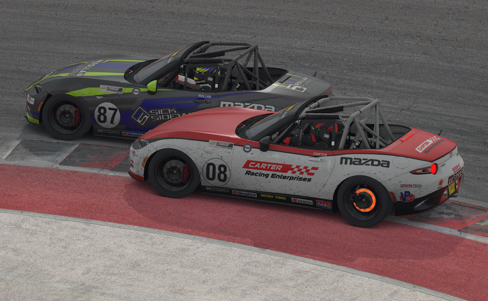 Virtual Road America is next stop for iRacing Global MX-5 Cup