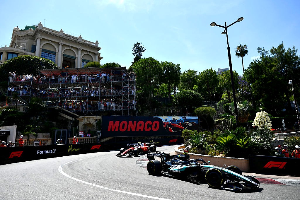 Antonelli masterclass leaves Monaco chaos far behind