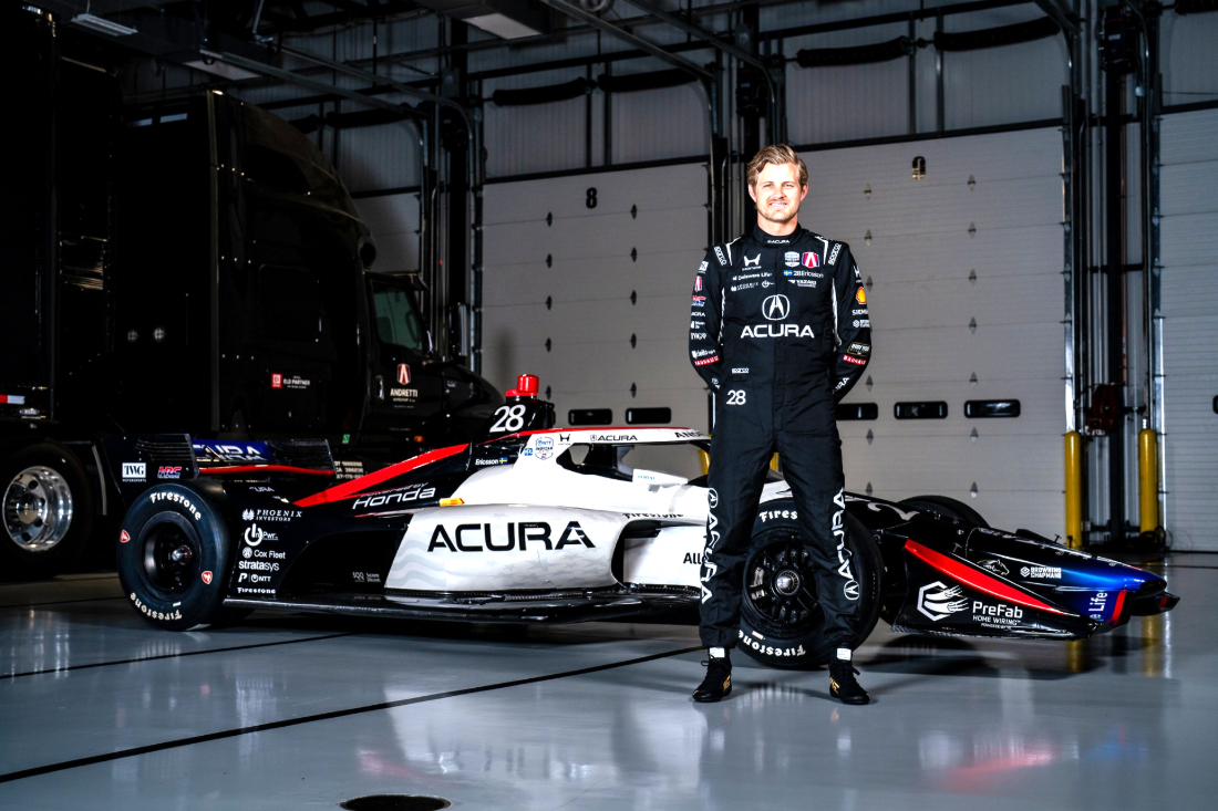 Acura livery for Ericsson in D.C.