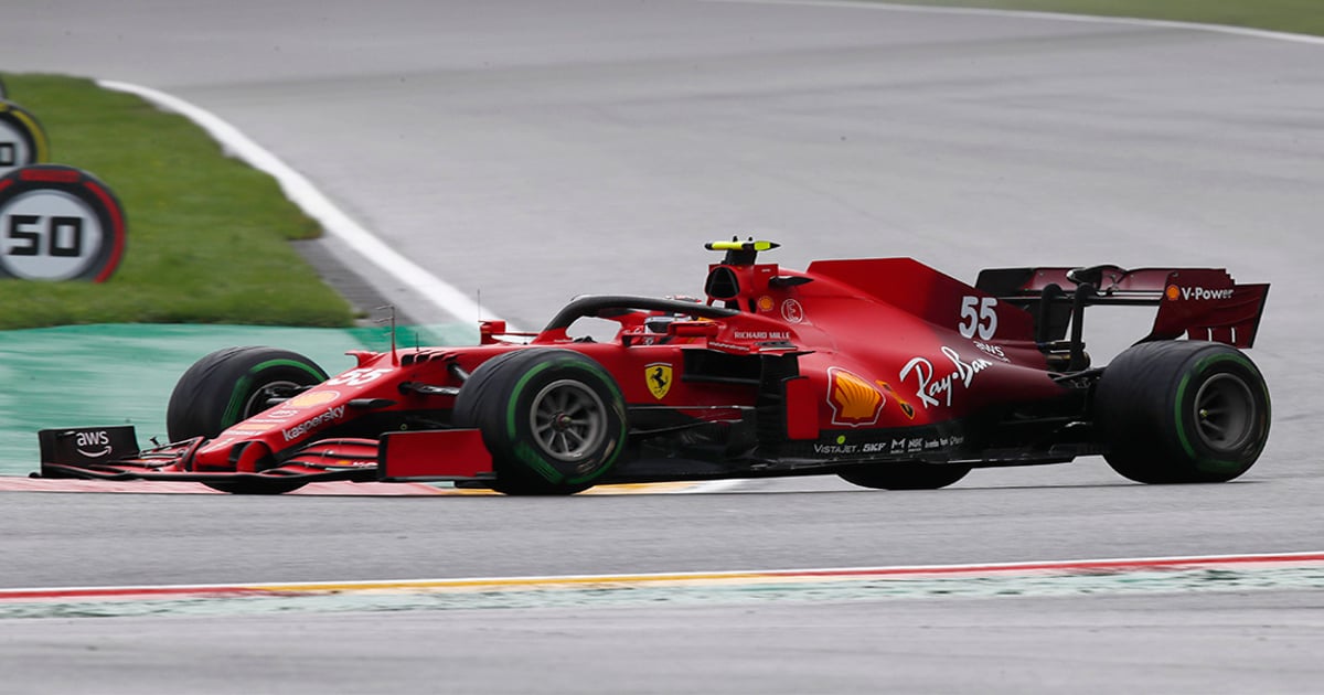 Ferrari's Spa struggles 'something we need to look at' - Sainz | RACER
