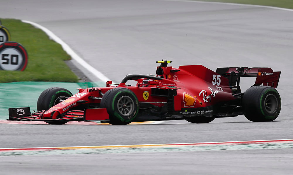 Ferrari Spa Ferrari's Spa struggles 'something we need to look at' - Sainz | RACER