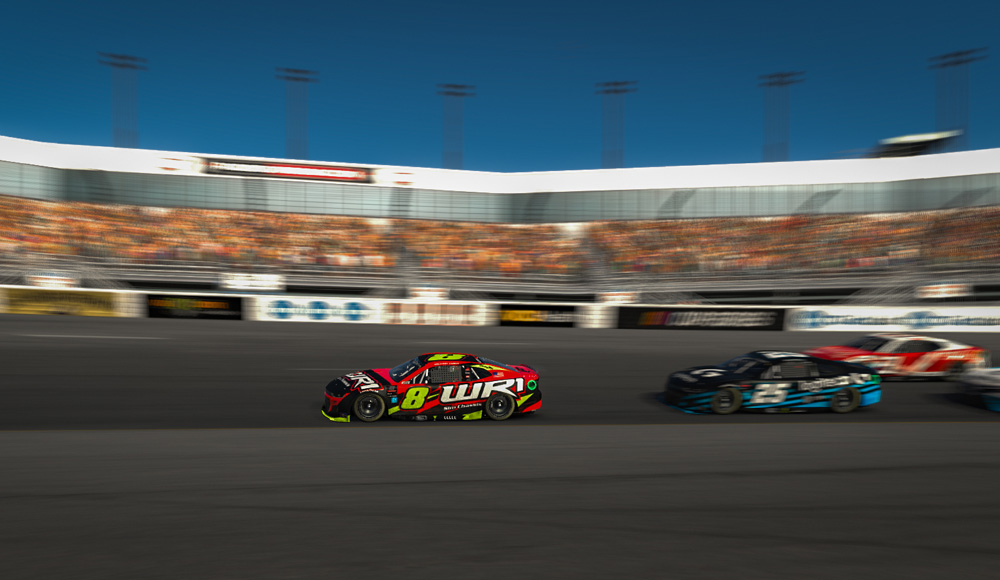 Diverging paths for eNASCAR veterans in 2022