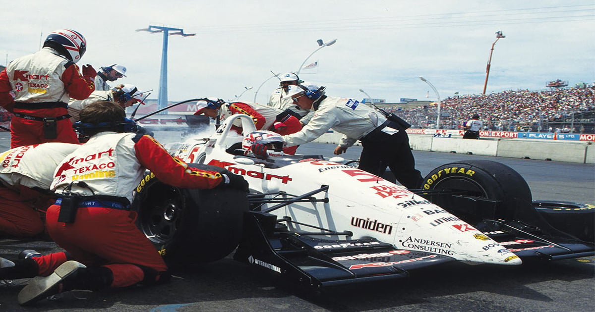 From the vault: “Double World Champion” | RACER