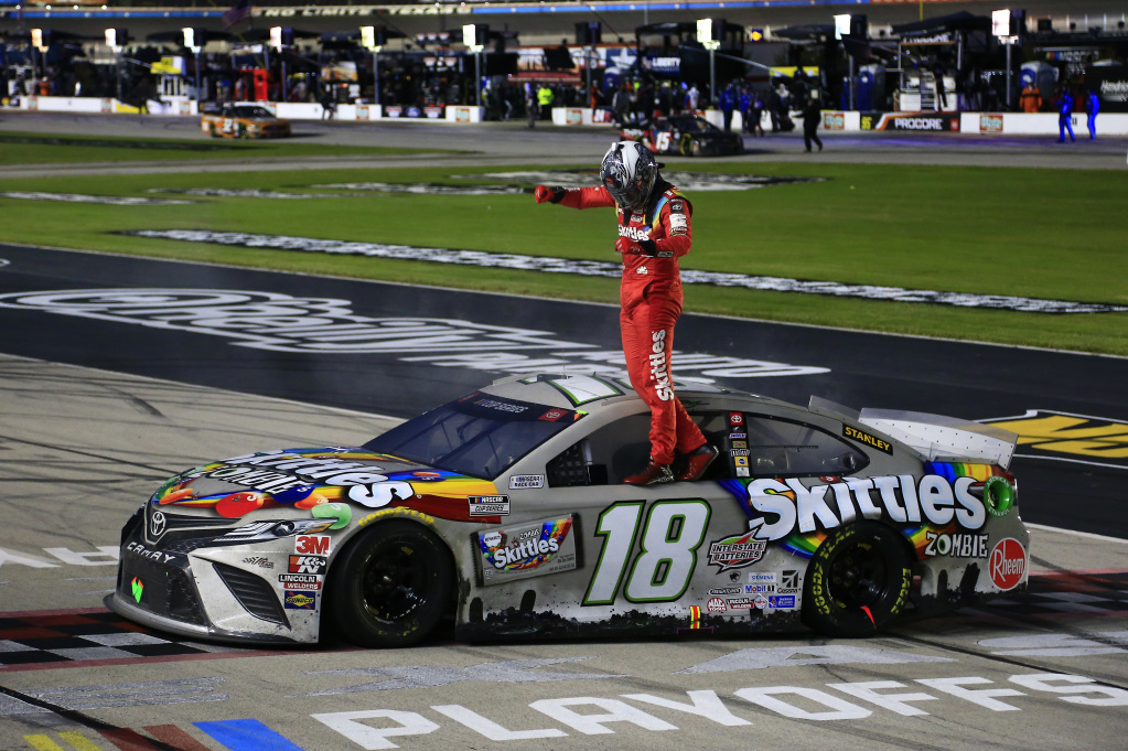 Texas ‘felt like a championship win’ to Busch