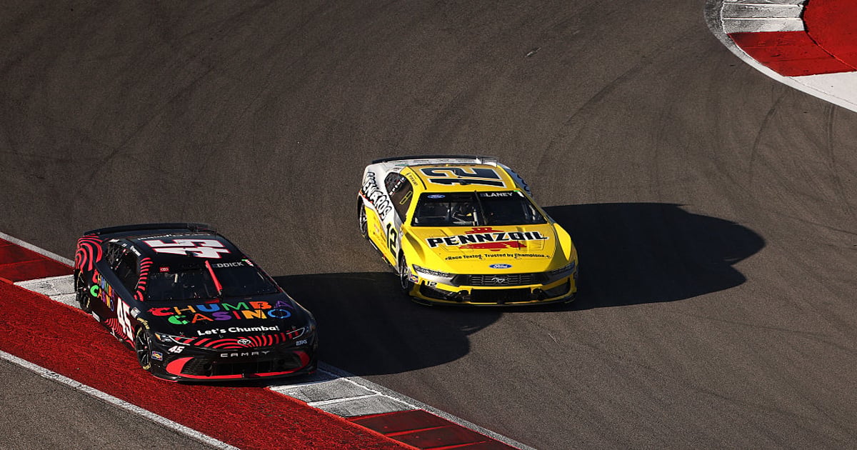 Blaney sees strengths to Chase format despite Reddick’s dominance | RACER