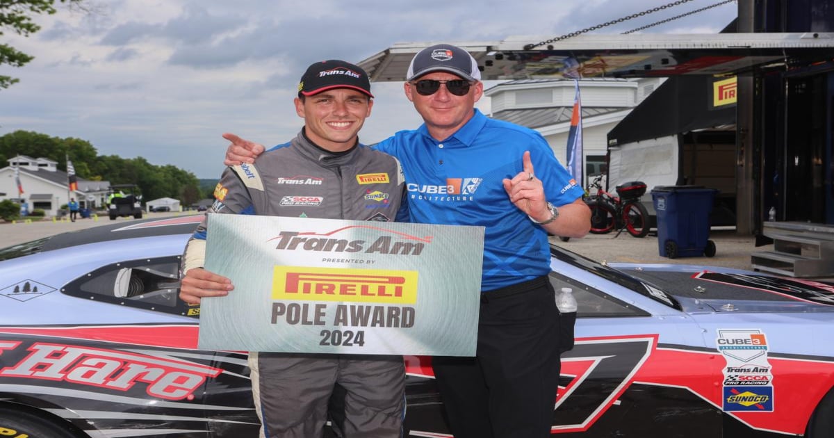 Drew earns first career TA2 pole with Road America track record | RACER