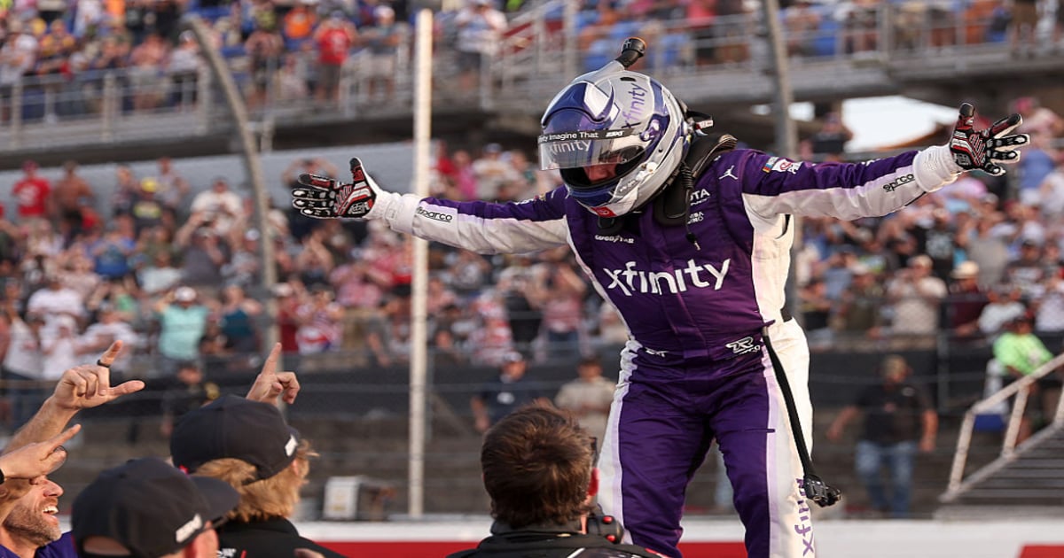 'It’s stuff you dream of' - Reddick's season is already one for the ...