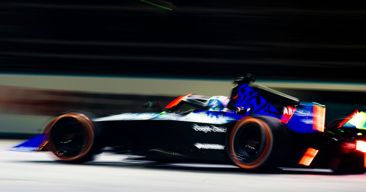 'Unlocked' Formula E car smashes indoor land speed world record | RACER