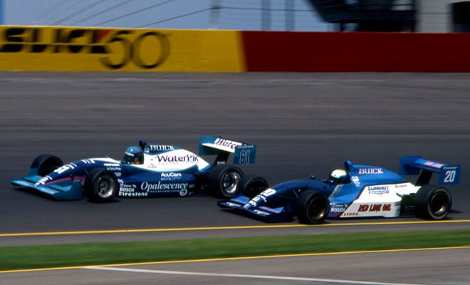 Indi Light Racer Indy Lights celebrates 30th anniversary at Phoenix | RACER