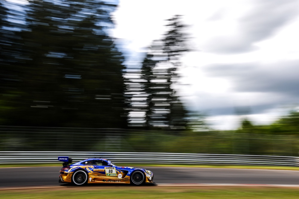 RAVENOL Mercedes-AMG tops Thursday qualifying for 24H Nürburgring; Verstappen third-fastest