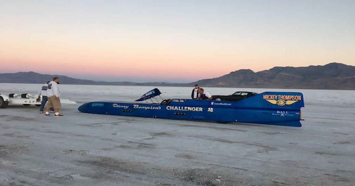 Danny Thompson updates Challenger 2 repairs | RACER