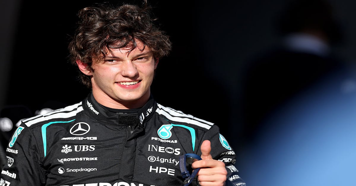 Antonelli checks off an inevitable record as youngest F1 polesitter | RACER