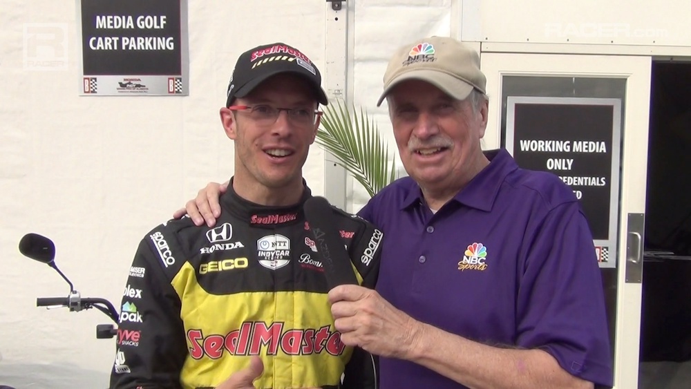VIDEO: Barber IndyCar qualifying report