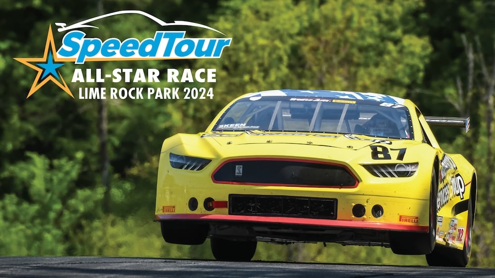 All Star Raceway SpeedTour All-Star Race brings legends of racing to Lime Rock Park ...