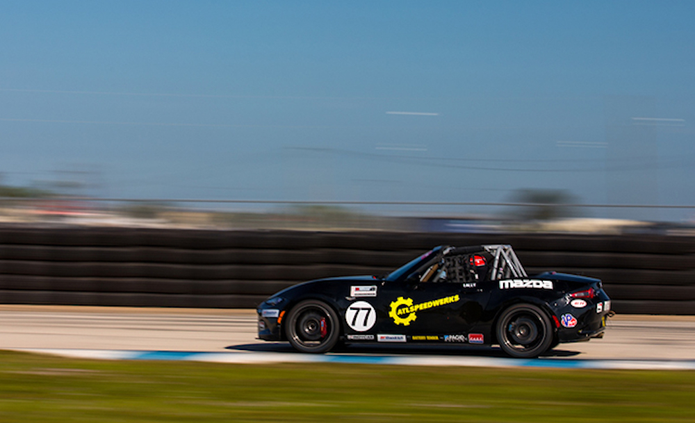 Lally's MX-5 adventure