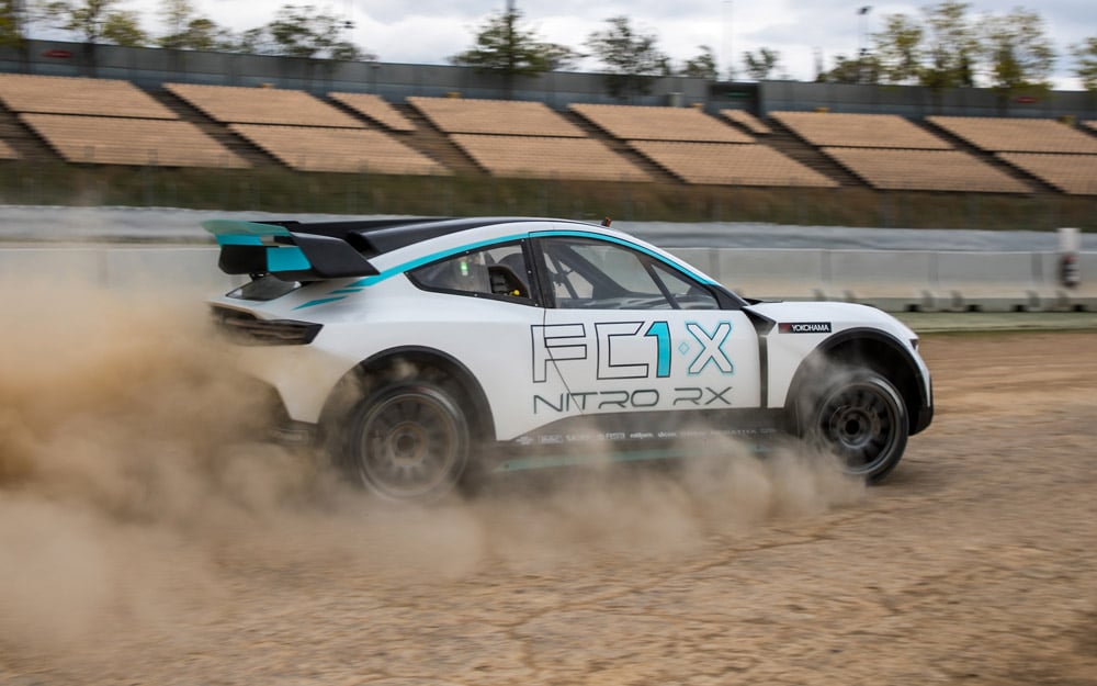 Futuristic Rallycross INSIGHT: Rallycross goes electric | RACER