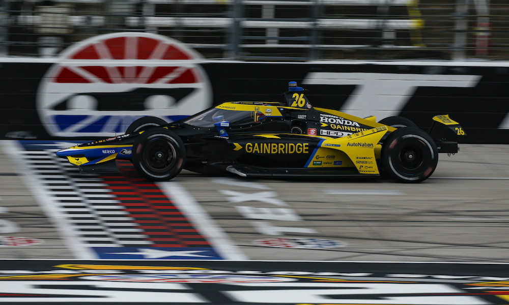 Herta signs two-year extension with Andretti
