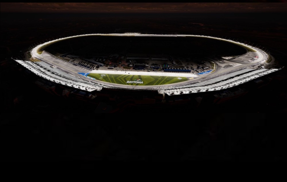 Daytona announces plans for new lighting system