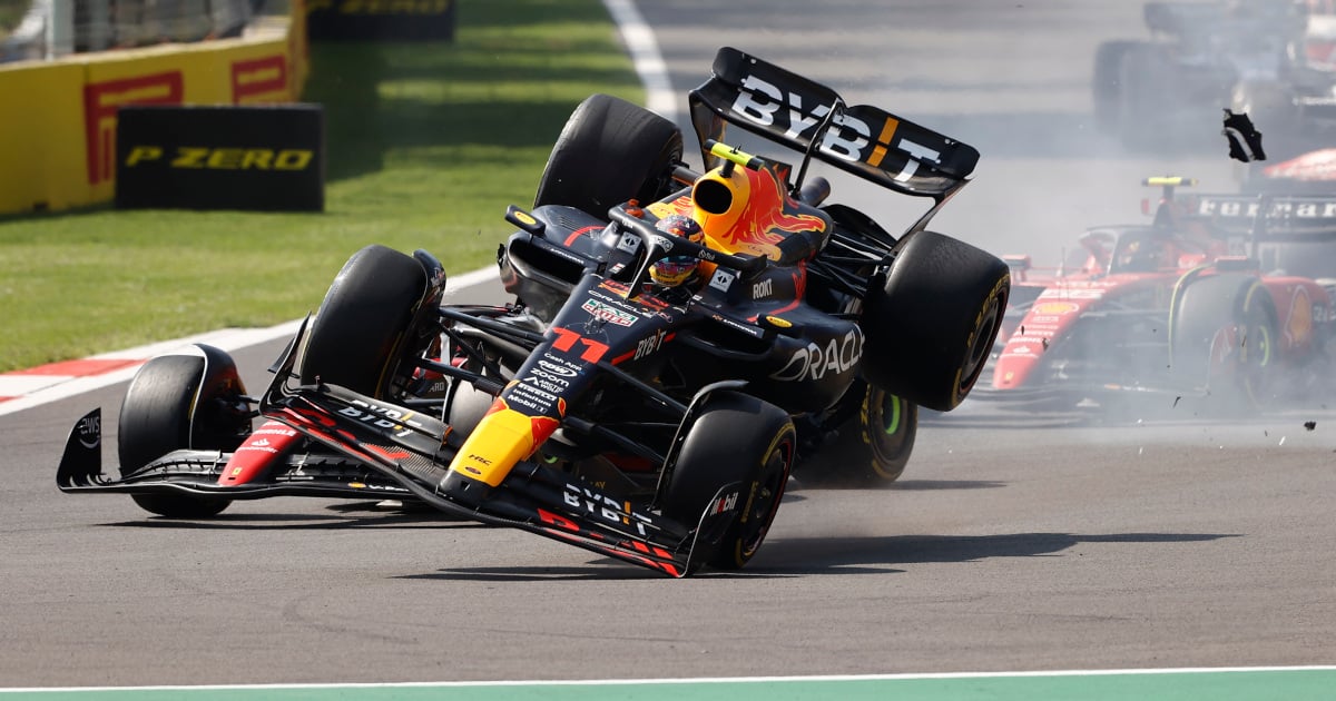 Dnf Racing DNF in Mexico 'the saddest' moment, but risked it to win - Perez | RACER