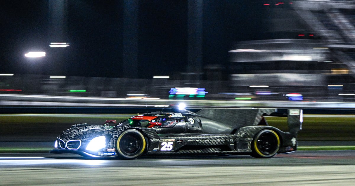 BMW caps off GTP testing under the lights at Daytona | RACER