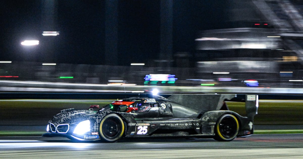 BMW caps off GTP testing under the lights at Daytona | RACER