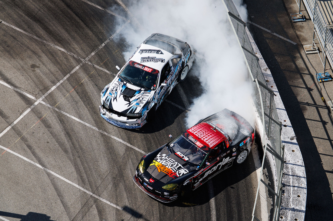 VIP ticket packages for Long Beach Formula DRIFT finale