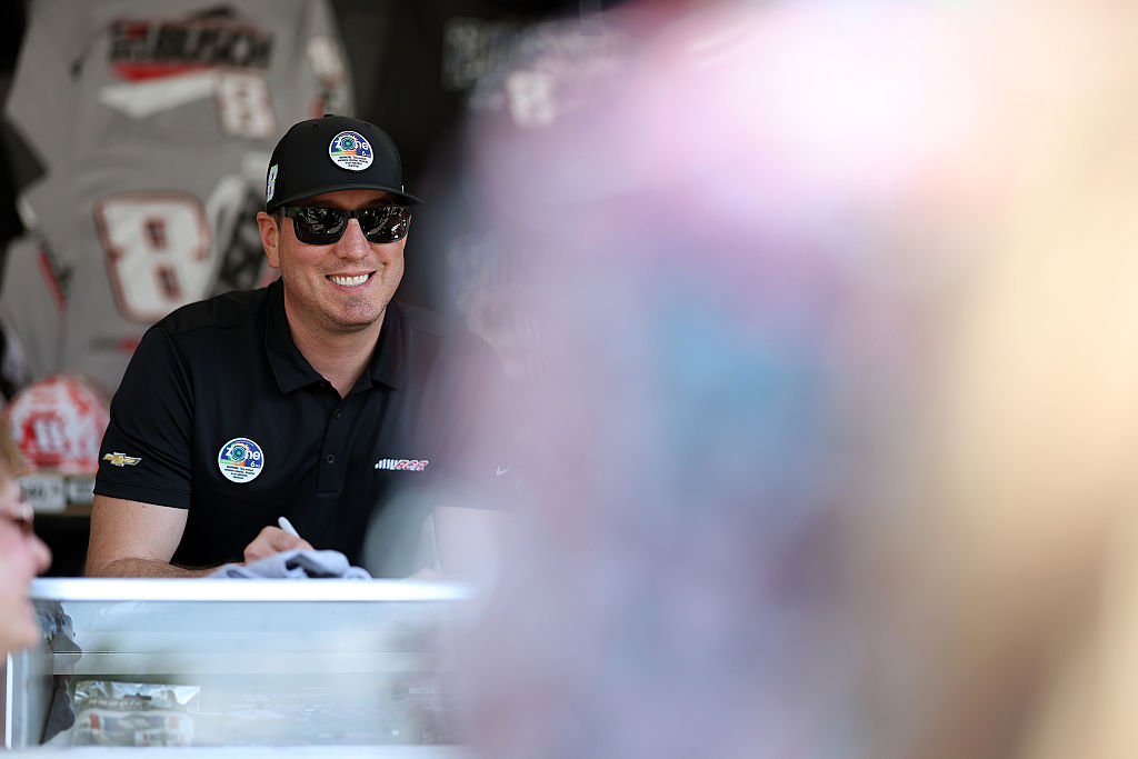 ‘I just remembered how to drive,’ Busch jokes of the No. 8 team’s turnaround