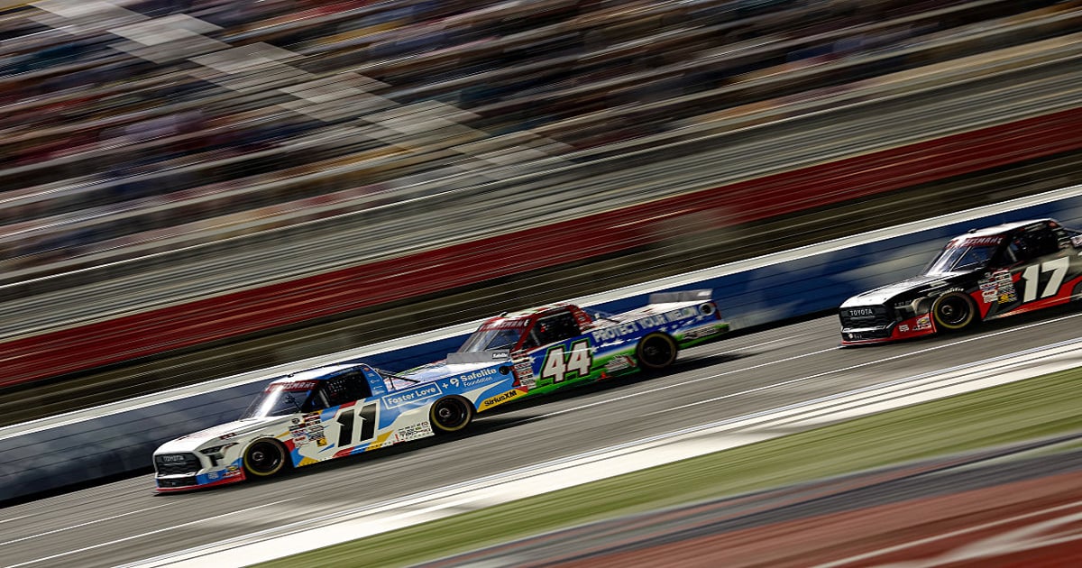 Heim runs away with Truck Series race at Charlotte | RACER